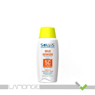 لوسیون ضد آفتاب کودک SPF50 آردن سولاریس مدل Milk Newgen