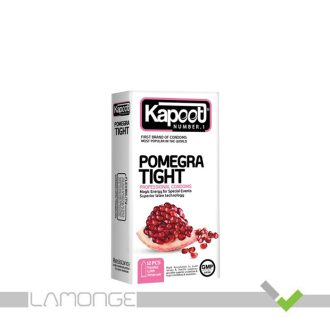 کاندوم کاپوت مدل Pomegra Tight بسته 12 عددی