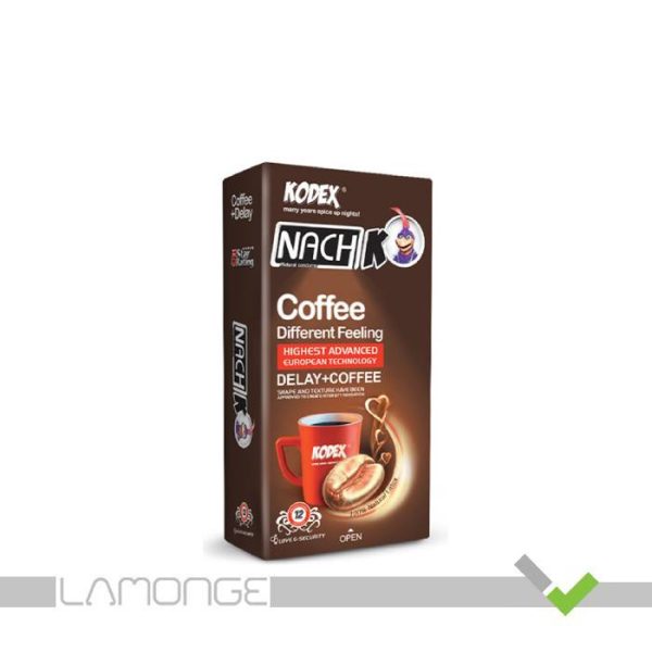 کاندوم تاخیری کدکس مدل Coffee Delay بسته 12 عددی