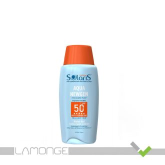 لوسیون ضد آفتاب SPF50 سولاریس آردن مدل Aqua Newgen