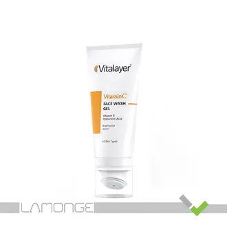ژل شستشوی صورت ویتامین سی ویتالیر