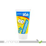 خمیر دندان کودک میسویک مدل باب اسفنجی با طعم موز و بلوبری – مناسب دندان‌های شیری و حساس کودکان