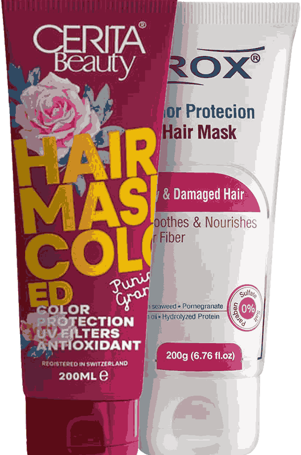 ماسک مو داخل حمام با آبکشی