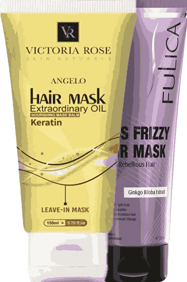 ماسک مو بعد از حمام بدون آبکشی