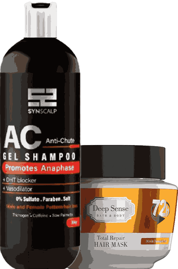 موی خشک و معمولی