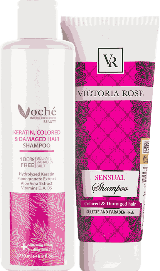 موی رنگ شده