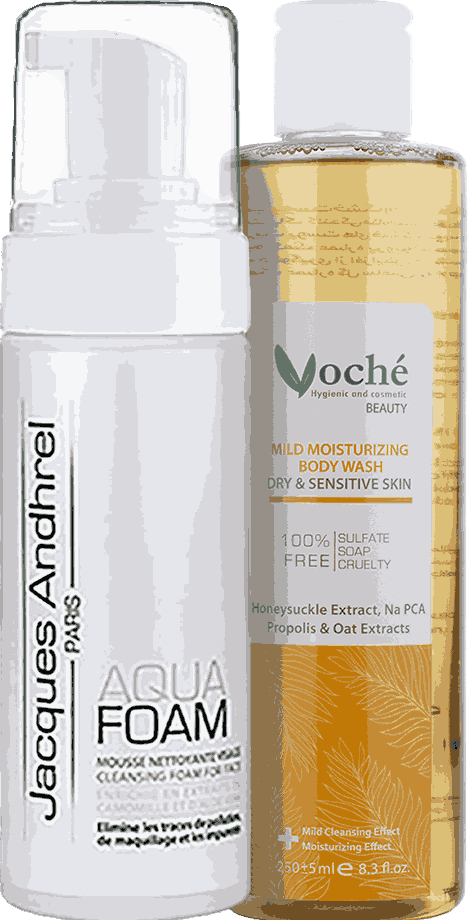 پکیج پوست خشک و معمولی