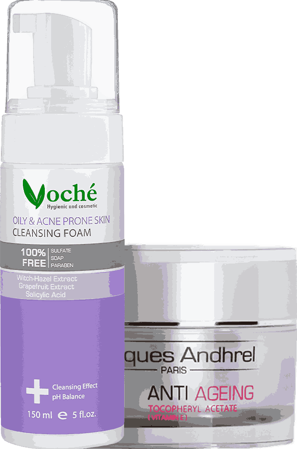 پکیج پوست چرب و مستعد آکنه