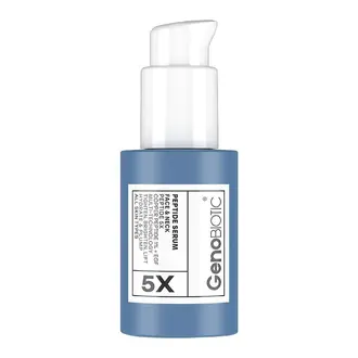 سرم پپتاید ژنوبایوتیک برای لیفت، آبرسانی و کاهش چین‌وچروک پوست صورت و گردن