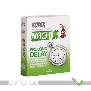 کاندوم تاخیری کدکس مدل Prolong Delay بسته 3 عددی