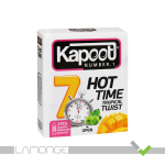 کاندوم کاپوت مدل 7 کاره Hot Time بسته ۳ عددی