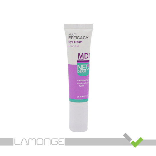 کرم دور چشم نئودرم مدل Multi Efficacy حجم 15 میلی لیتر