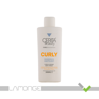 شامپو مو سریتا بیوتی مدل Curly حجم ۲۰۰ میلی لیتر