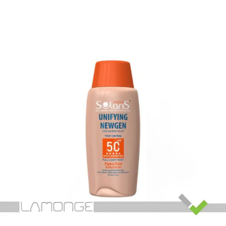 ضد آفتاب ضد لک آردن سولاریس SPF50 مدل Unifying Newgen بژ روشن و بژ طبیعی