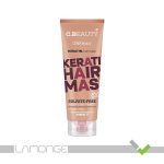 ماسک مو کراتینه بدون سولفات C.beauty حجم 200 میلی لیتر