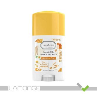 استیک دئودورانت شیر و عسل دیپ سنس حجم 40 گرم