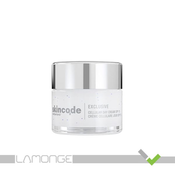 کرم روز سلول ساز SPF15 اسکین کد حجم 50 میلی لیتر - Image 1