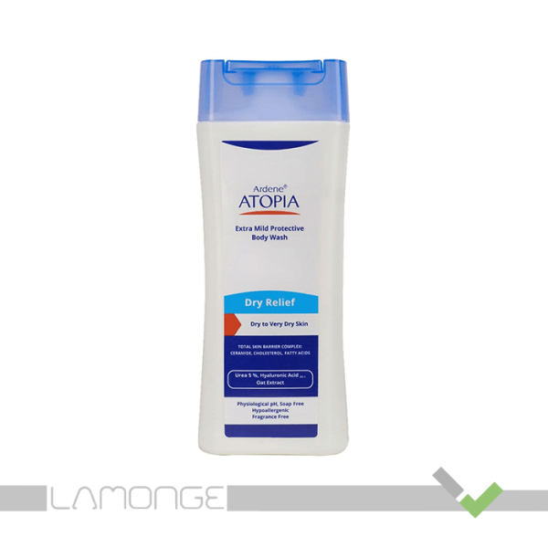 لوسیون شوینده و مرطوب کننده بدن اوره 5% Dry Relief آردن اتوپیا - Image 1