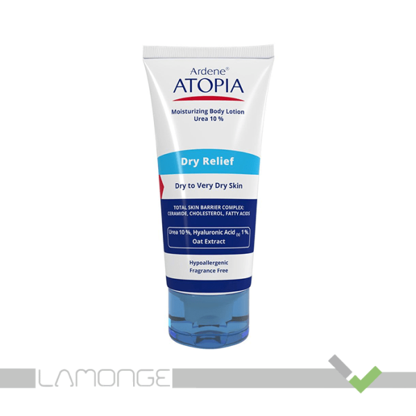لوسیون مرطوب کننده قوی بدن اوره 10% Dry Relief آردن اتوپیا - Image 1