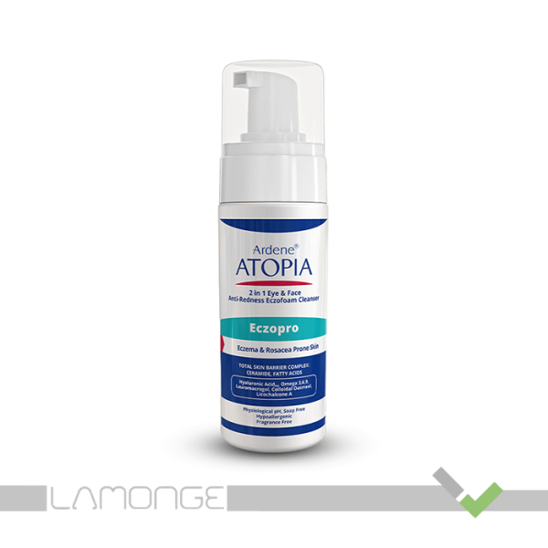 فوم شوینده ملایم صورت و اطراف چشم Eczopro آردن اتوپیا - Image 1