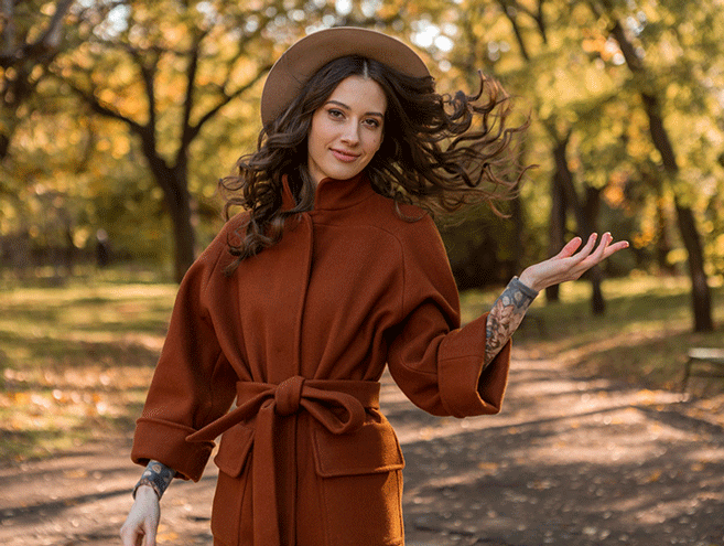 موی سالم در پاییز