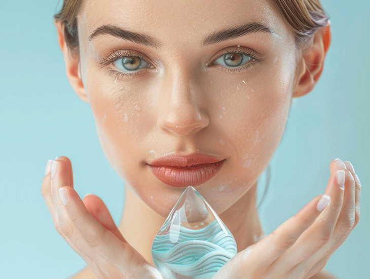 بهترین آبرسان پوست چرب و جوش دار