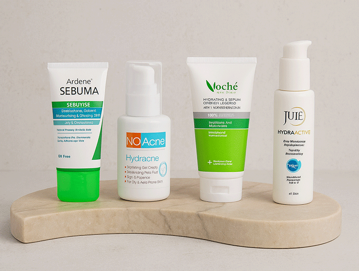 بهترین آبرسان پوست چرب دهیدراته