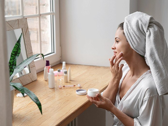 محصولات مراقبت پوست چرب