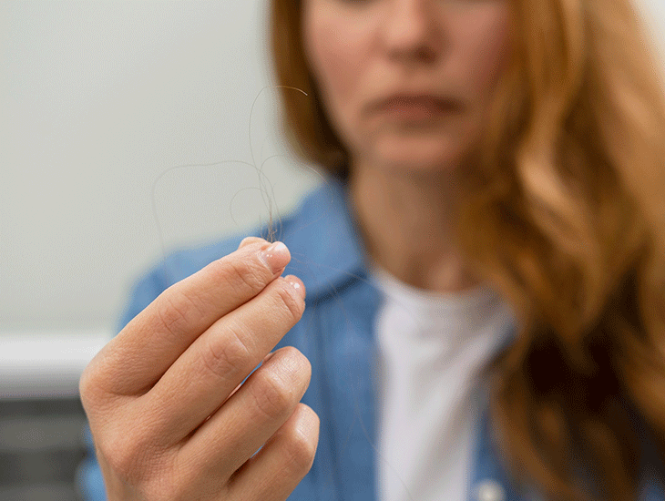 خشکی مو پاییز