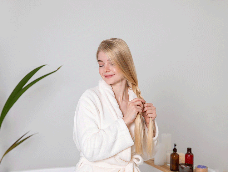 سلامت و زیبایی مو در پاییز