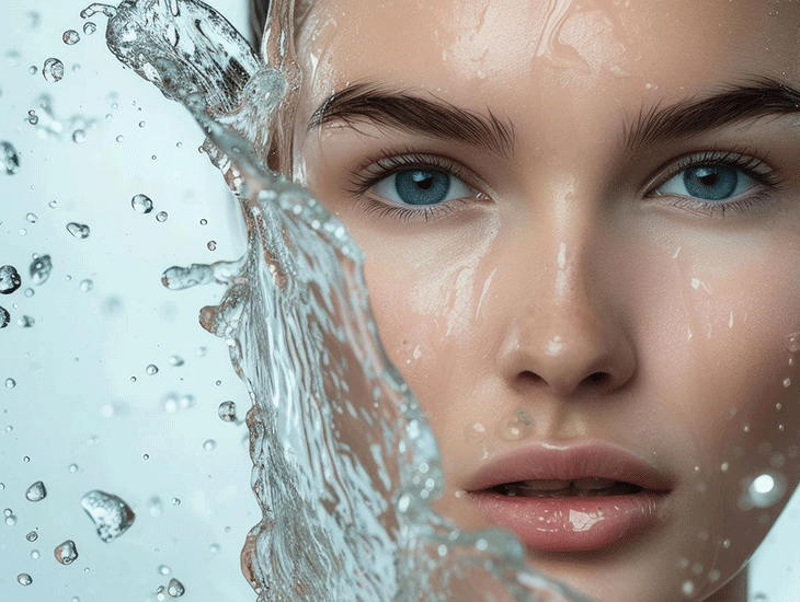 سرم آبرسان پوست چرب