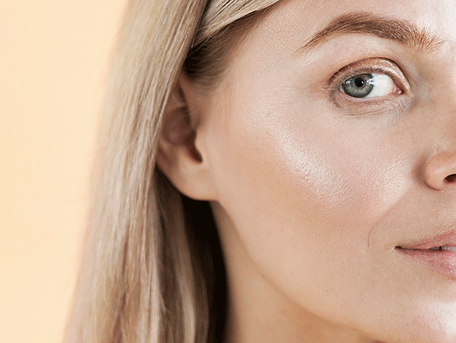 کنترل چربی پوست صورت