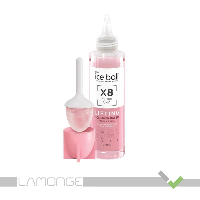 ژل آبرسان کلاژن آیس بال