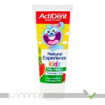 خمیر دندان کودک اکتیدنت با طعم میکس ملون