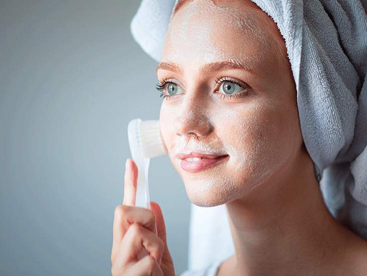 مراقبت پوست چرب دهیدراته