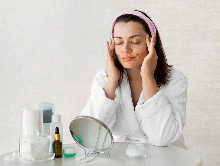 مراقبت پوست چرب