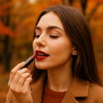 رژلب پاییزی