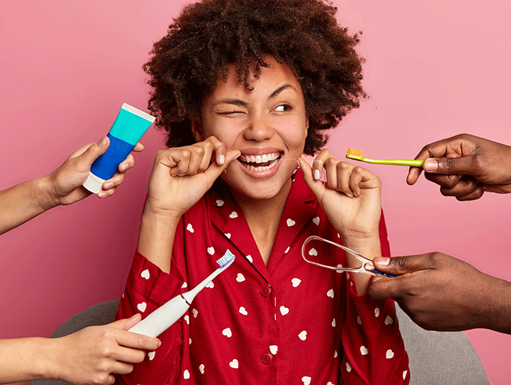 روتین دندان