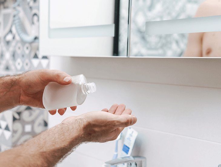 شوینده ملایم بدن