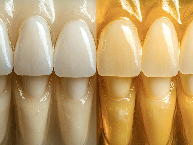 خمیر دندان مخصوص لمینت