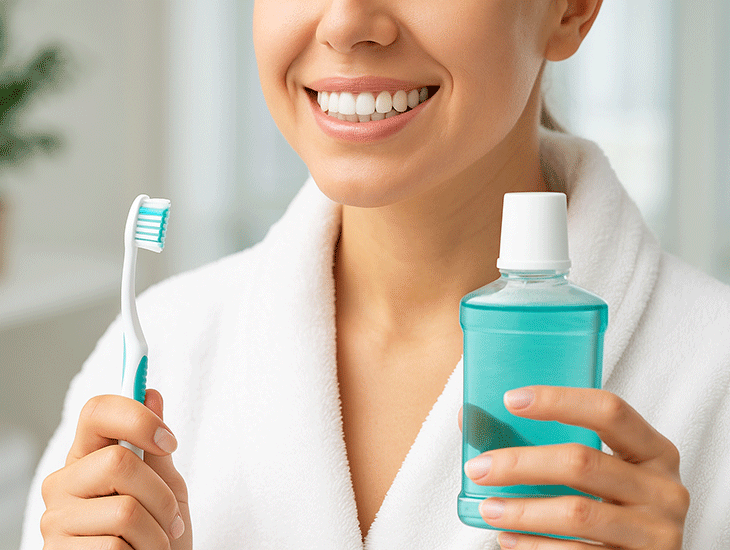 نگهداری بعد از کامپوزیت