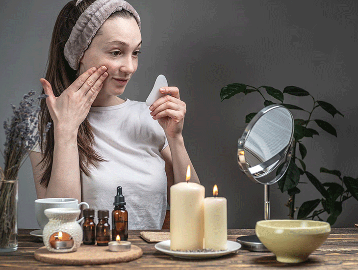 شوینده پوست چرب