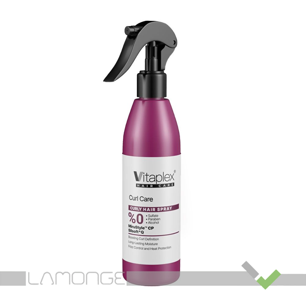 6260005104200 اسپری نرم کننده موهای فر ویتاپلکس - Image 1