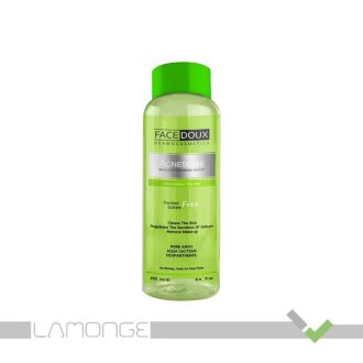 میسلار واتر آکنه زوم مناسب پوست چرب و آکنه دار فیس دوکس