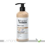 شامپو ضد زردی ویتاپلکس در بطری پمپ‌دار ۲۰۰ میلی‌لیتری، مناسب موهای بلوند، دودی و پلاتینه