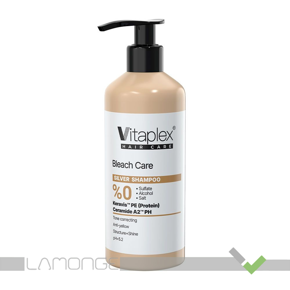 6267552802535 شامپو ضد زردی ویتاپلکس - Image 1