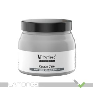 ماسک مو کراتین شده ویتاپلکس – ترمیم و تقویت موهای آسیب‌دیده