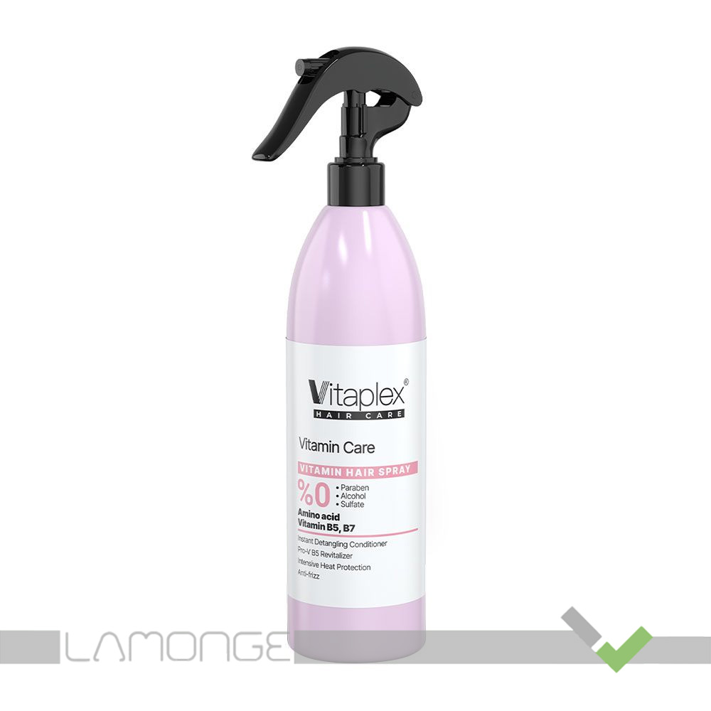 6267552802795 اسپری نرم کننده موهای خشک و نرمال ویتاپلکس - Image 1