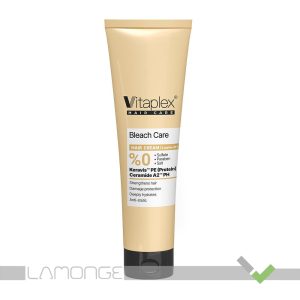 کرم مو مناسب موهای دکلره ویتاپلکس در بسته‌بندی ۱۵۰ میلی‌لیتری