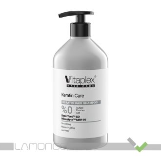 شامپو موهای کراتین شده ویتاپلکس
